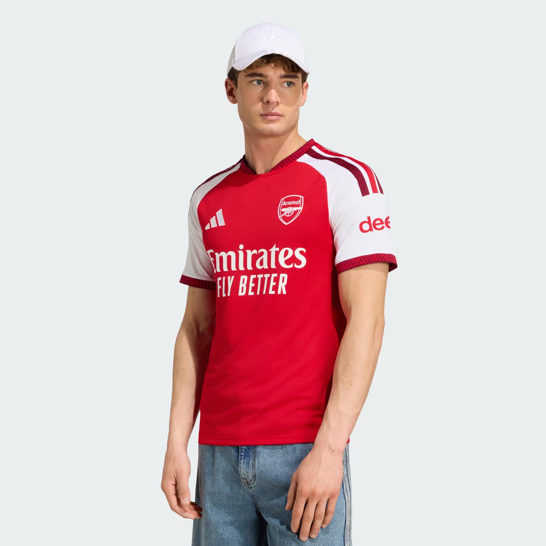 adidas Arsenal FC 2026/27 Home Jersey - Mens - Image 3