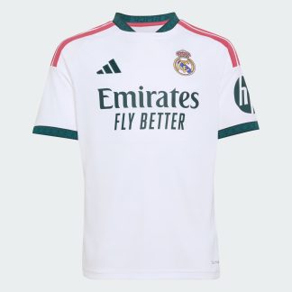 adidas Real Madrid 2026/27 Home Jersey - Kids