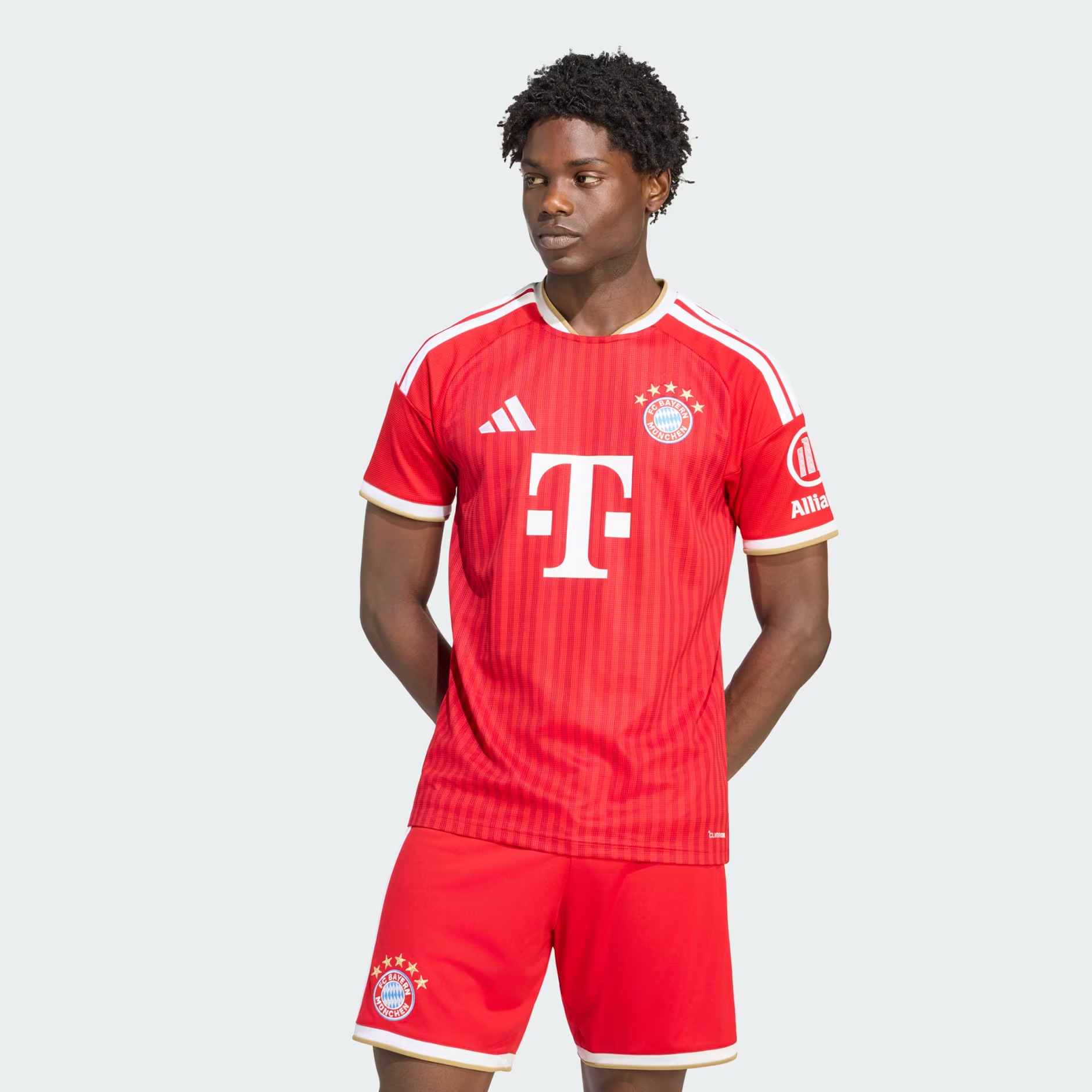 adidas FC Bayern 2026/27 Home Jersey - Mens - Image 3