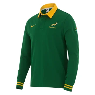 Nike Springboks 2026/27 Long Sleeve Home Jersey - Mens