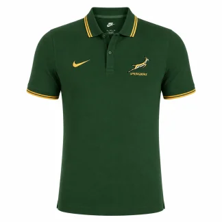 Nike Springboks 2026/27 Pique Polo - Mens
