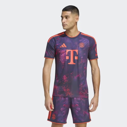 adidas FC Bayern 2026/27 Third Jersey - Mens - Image 3