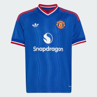 Adidas Manchester United 2026/27 Away Jersey - Kids