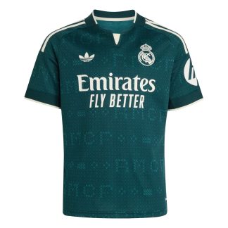 adidas Real Madrid 2026/27 Away Jersey - Kids