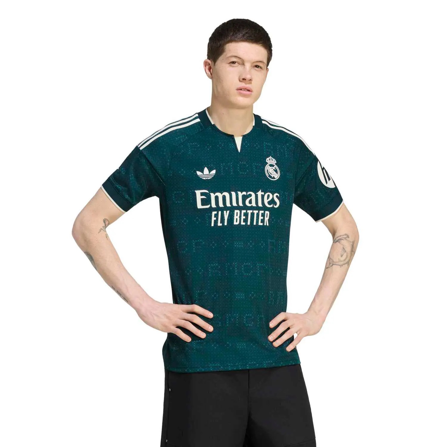 adidas Real Madrid 2026/27 Away Jersey - Mens - Image 3