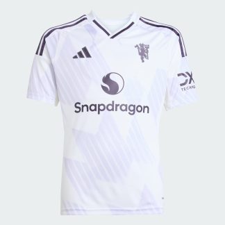 Adidas Manchester United 2025/26 Away Jersey - Kids