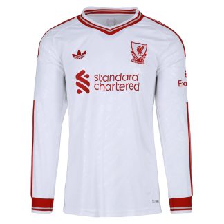 adidas Liverpool FC 2026/27 Away Long Sleeve Jersey - Mens