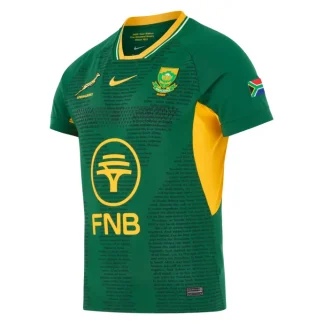 Nike Springboks 2026/27 Greatest Rivalry Home Match Jersey - Mens