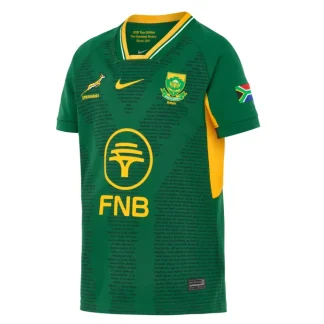 Nike Springboks 2026/27 Greatest Rivalry Home Jersey - Kids