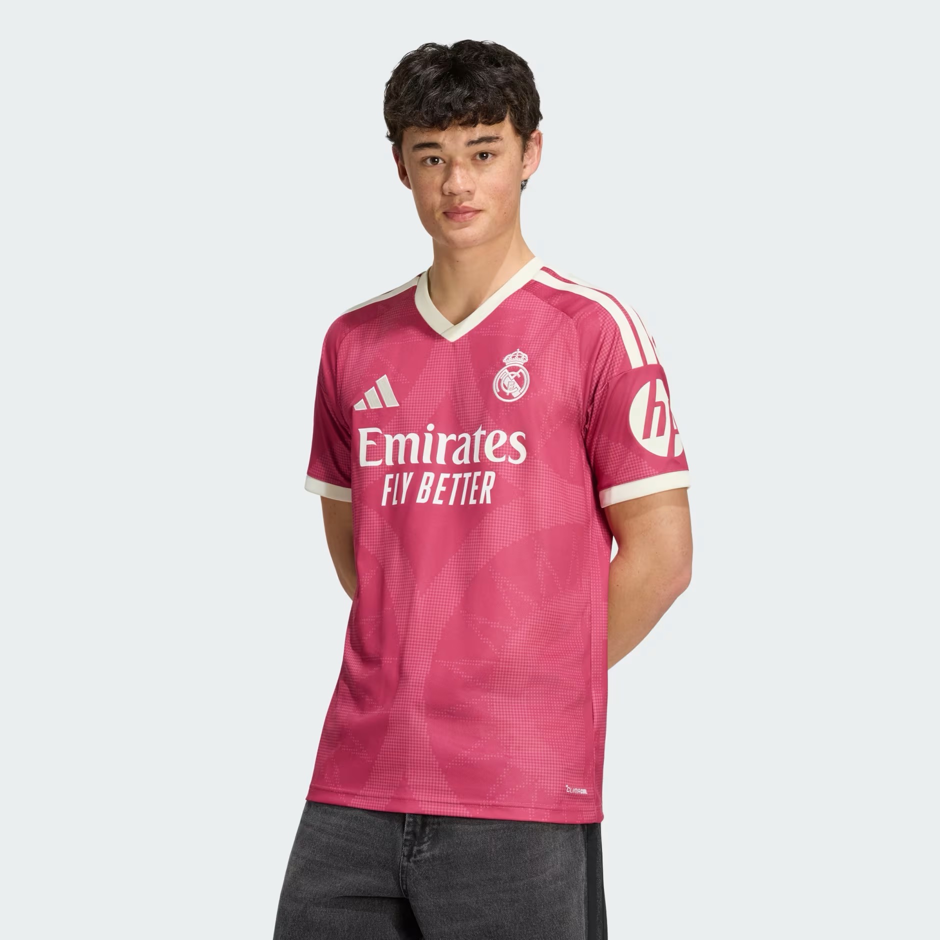 adidas Real Madrid 2026/27 Third Jersey - Mens - Image 3