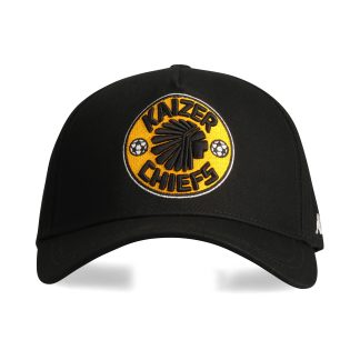 Kappa Kaizer Chiefs Kai 5 Panel Peak Cap