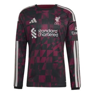 adidas Liverpool FC 2026/27 Third Long Sleeve Jersey - Mens