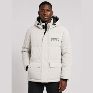 Fury Padded Hooded Jacket