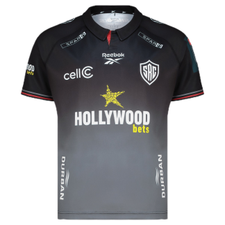 Reebok Sharks 2026/27 URC Home Jersey - Mens