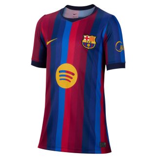 Nike Barcelona FC 2026/27 Stadium Home Jersey - Kids